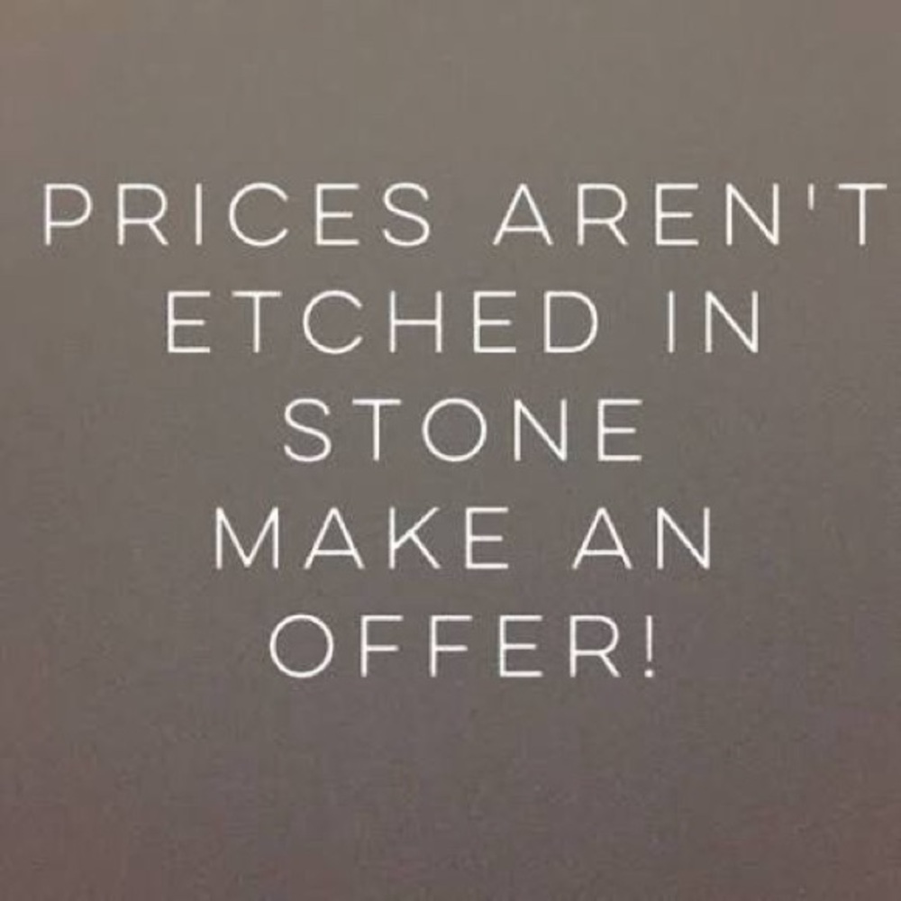 Offers welcome to my closet!